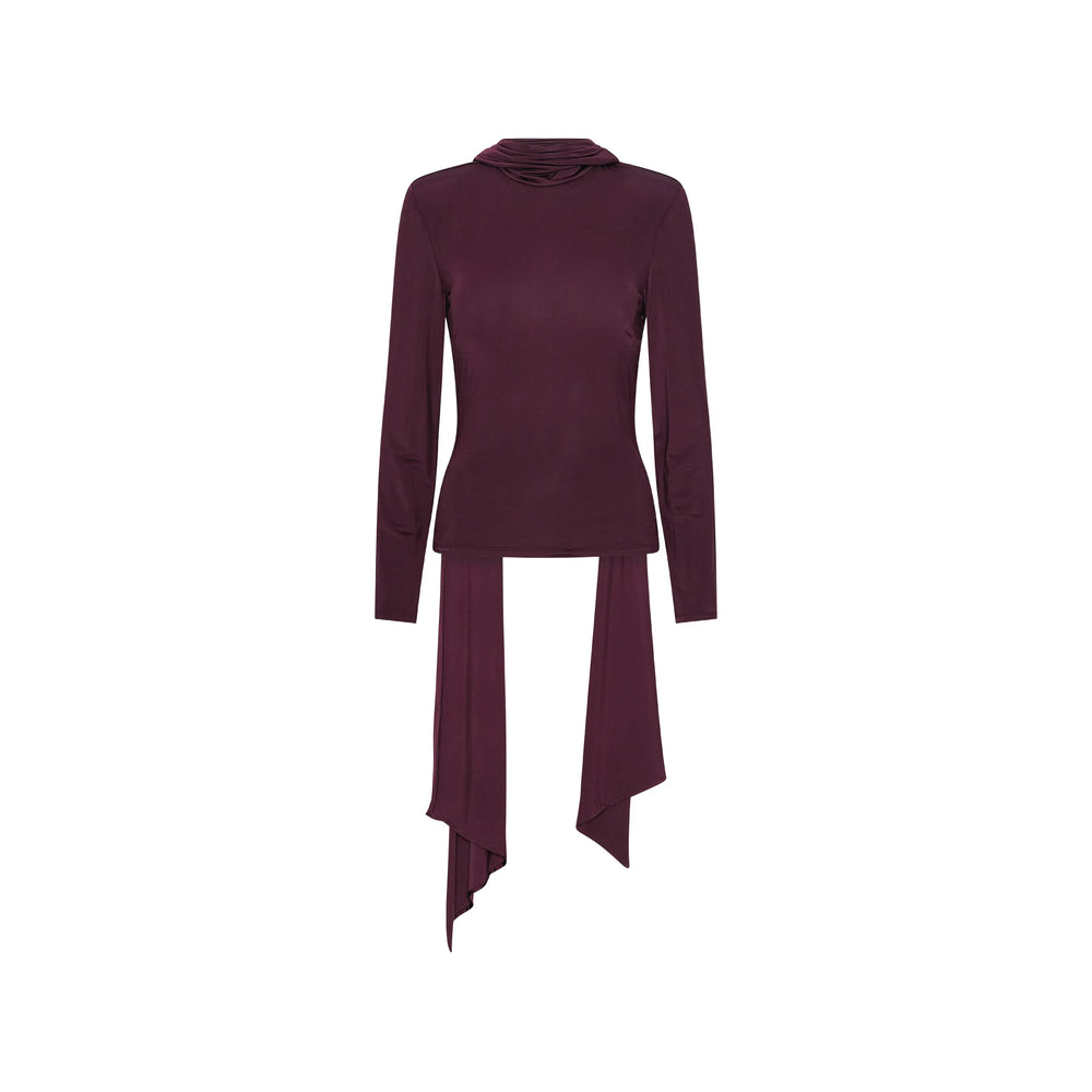 Rotate Purple Tops - Blouses Women