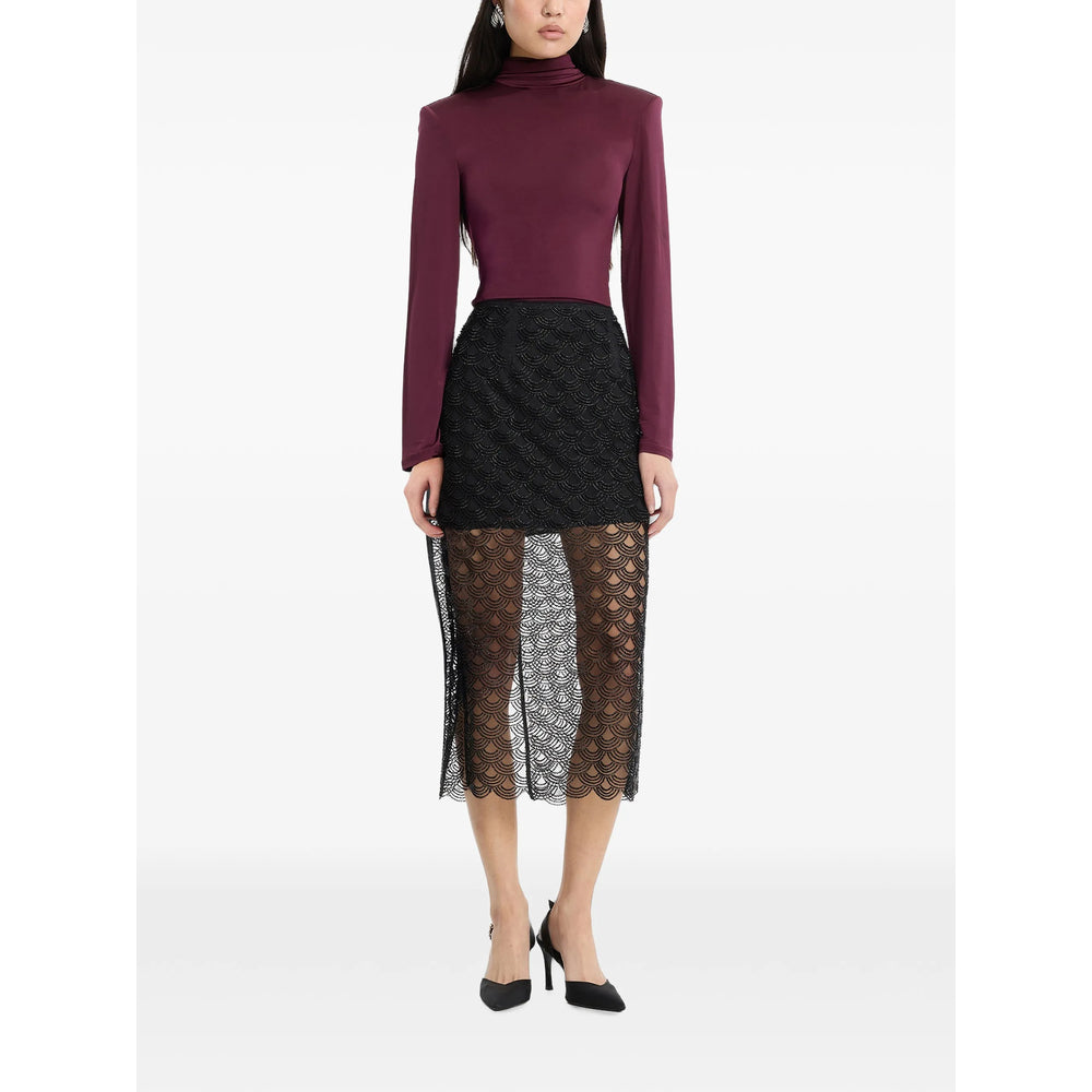 Rotate Purple Tops - Blouses Women