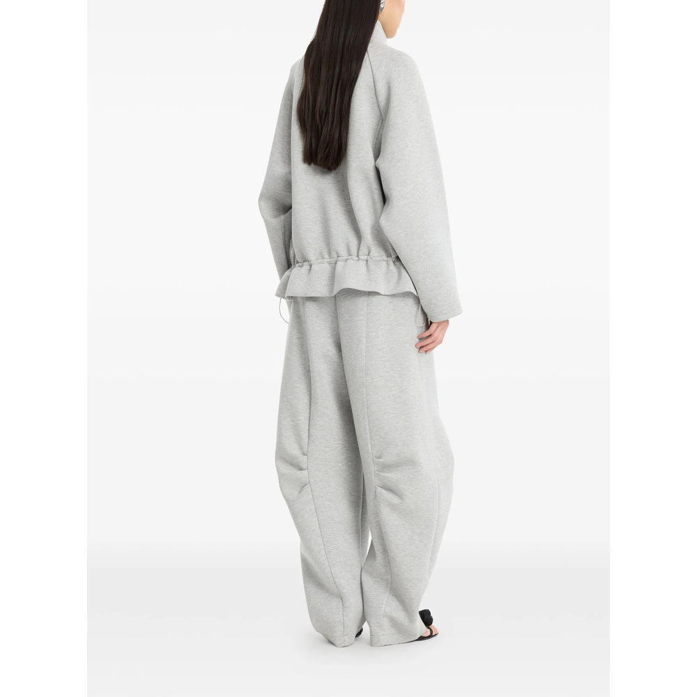 Rotate Grey Trousers - Tailored Trousers Women