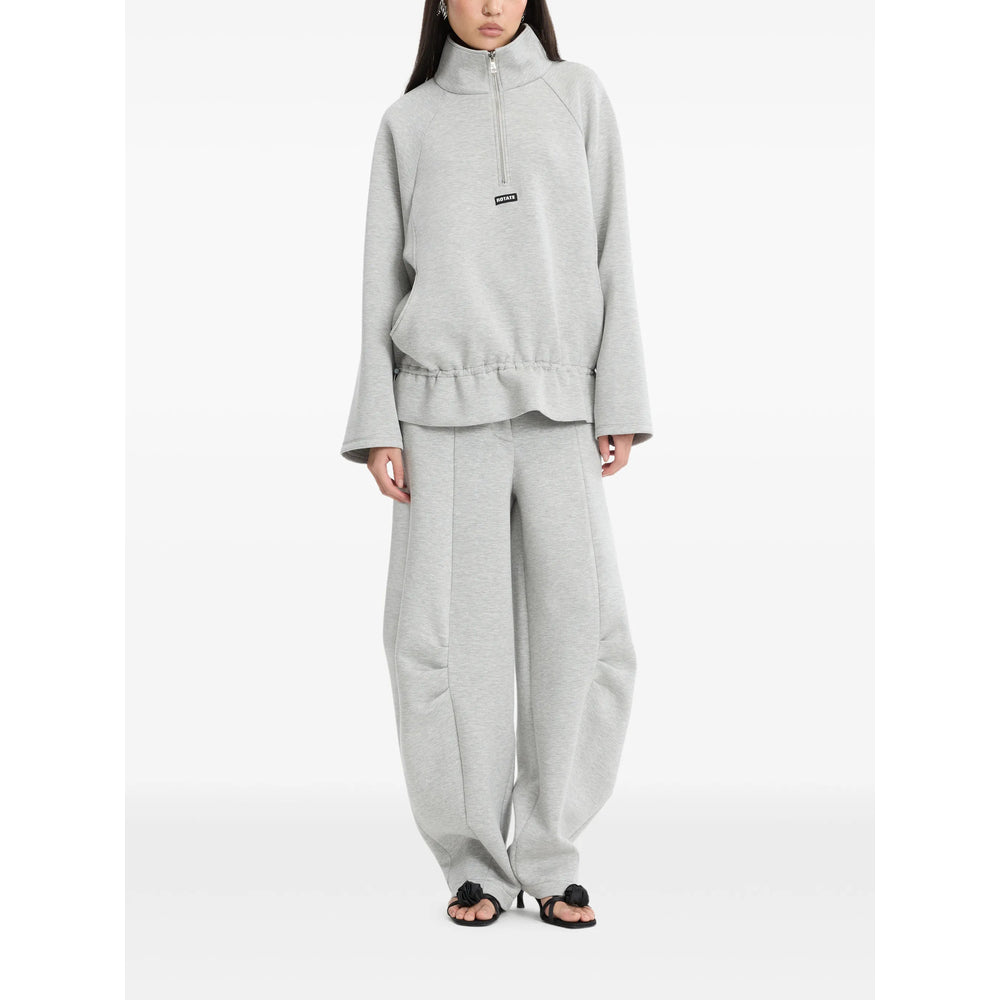 Rotate Grey Trousers - Tailored Trousers Women