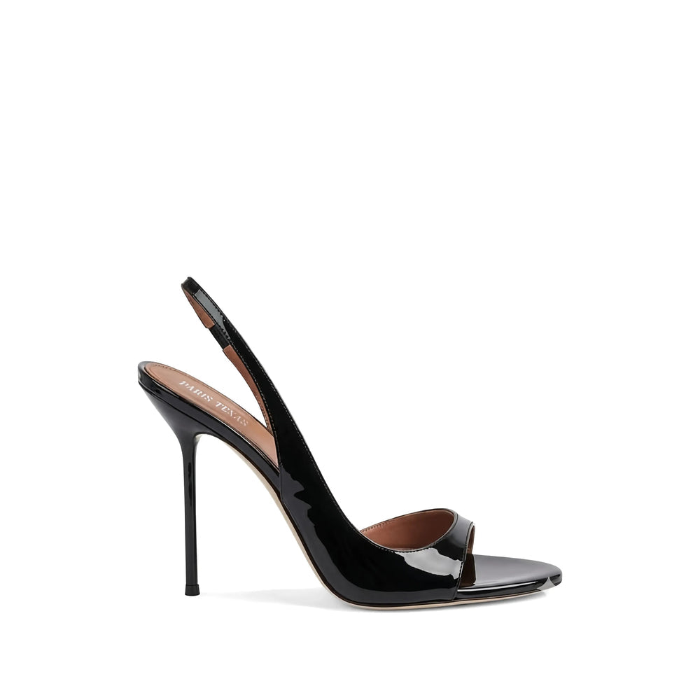 Paris Texas Black Shoes Women