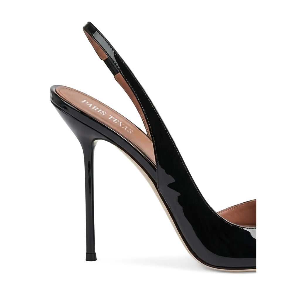 Paris Texas Black Shoes Women