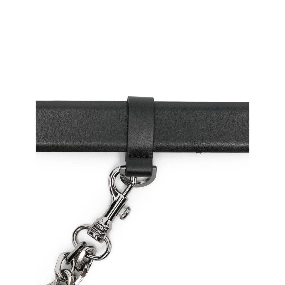 The Attico Black Belts Women