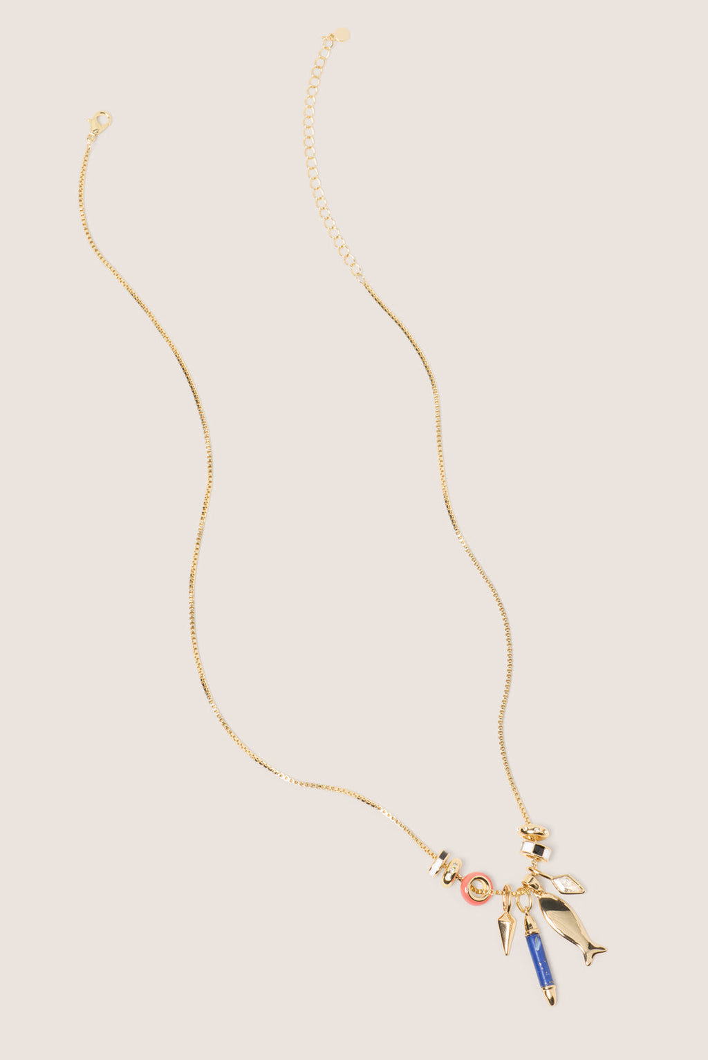 Women's Alli Semi Charm Necklace