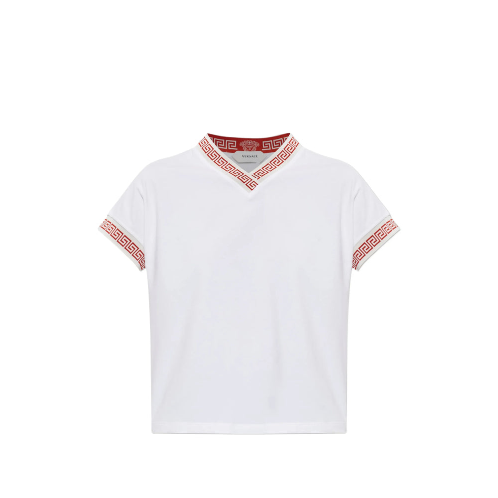 Versace White Tops - T-Shirts & Jerseys Women