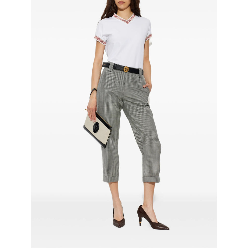 Versace White Tops - T-Shirts & Jerseys Women