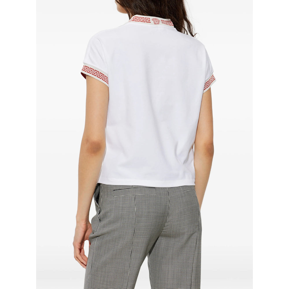 Versace White Tops - T-Shirts & Jerseys Women