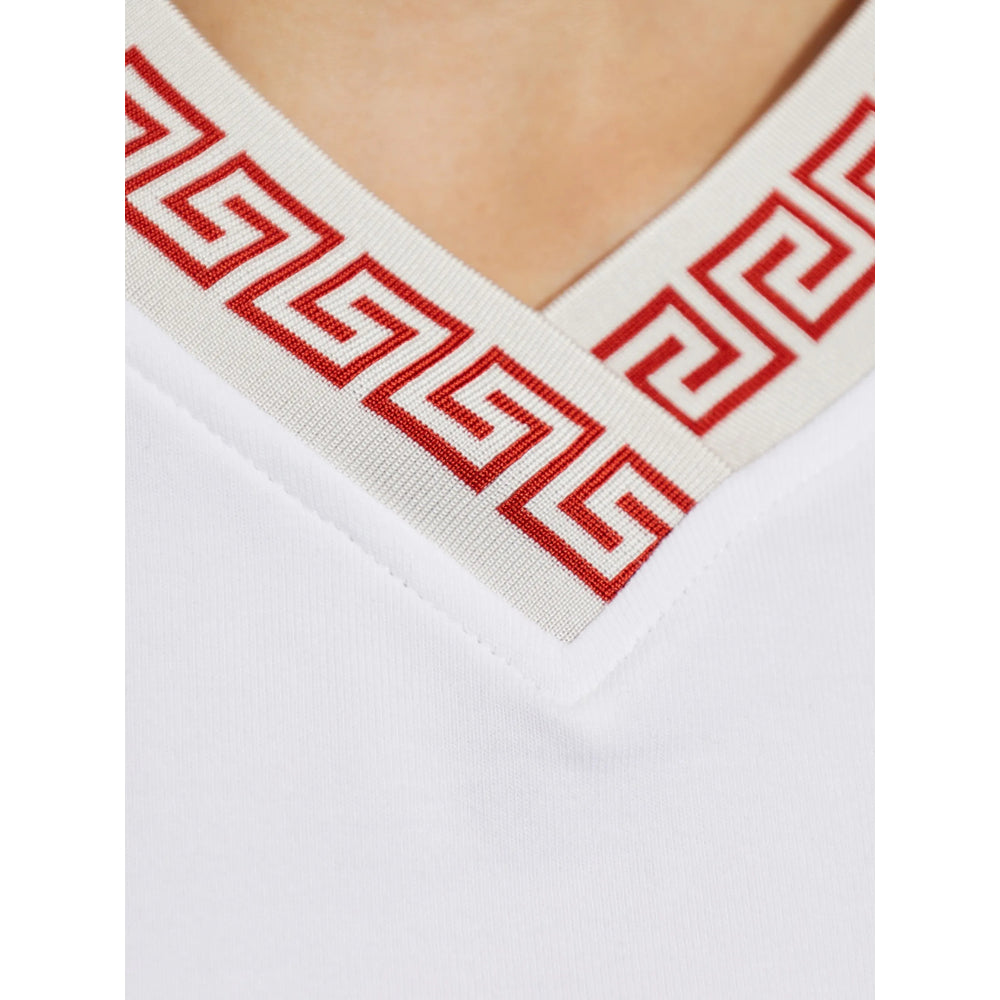 Versace White Tops - T-Shirts & Jerseys Women