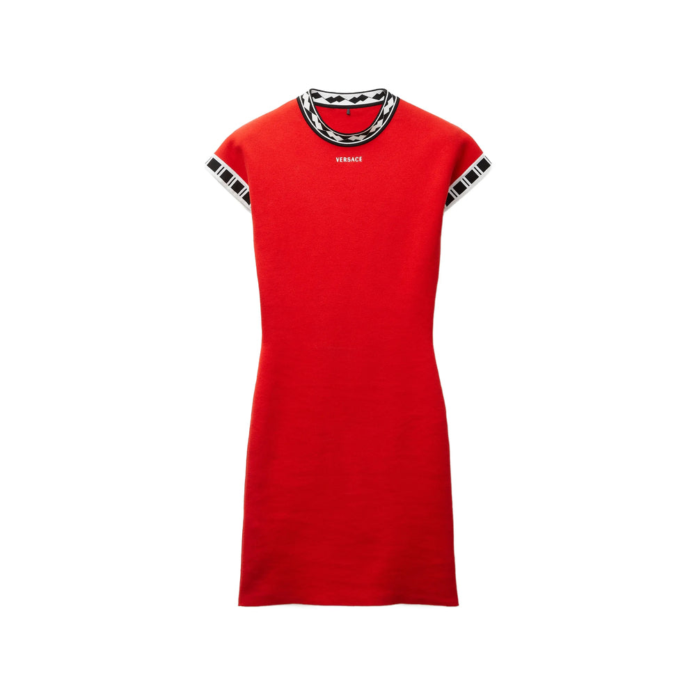 Versace Red Dresses - Day Dresses Women