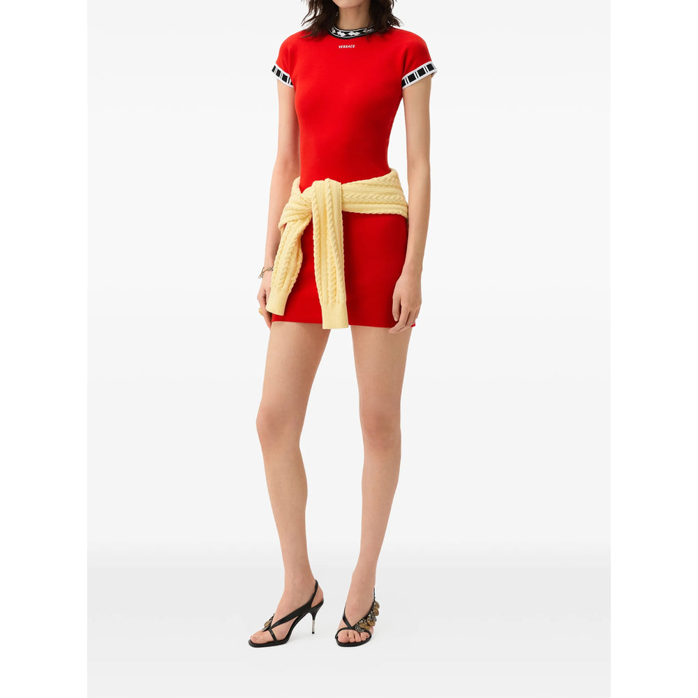 Versace Red Dresses - Day Dresses Women