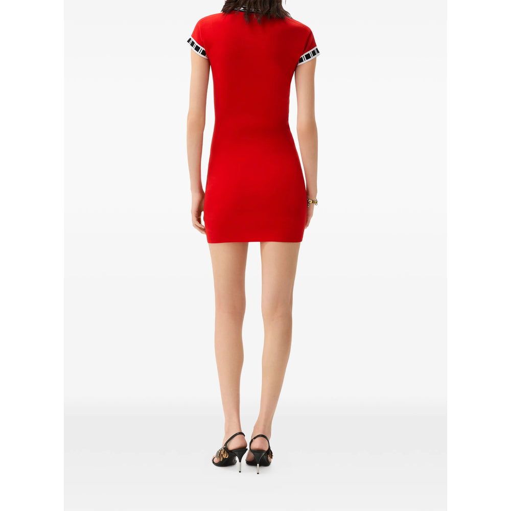 Versace Red Dresses - Day Dresses Women