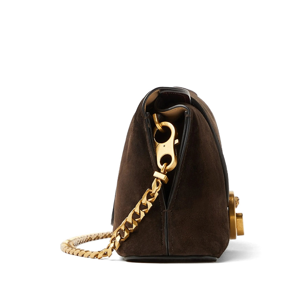 Versace Brown Tote Bags Women
