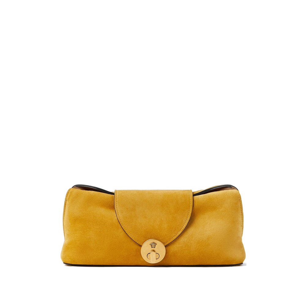 Versace Yellow Clutch Bags Women