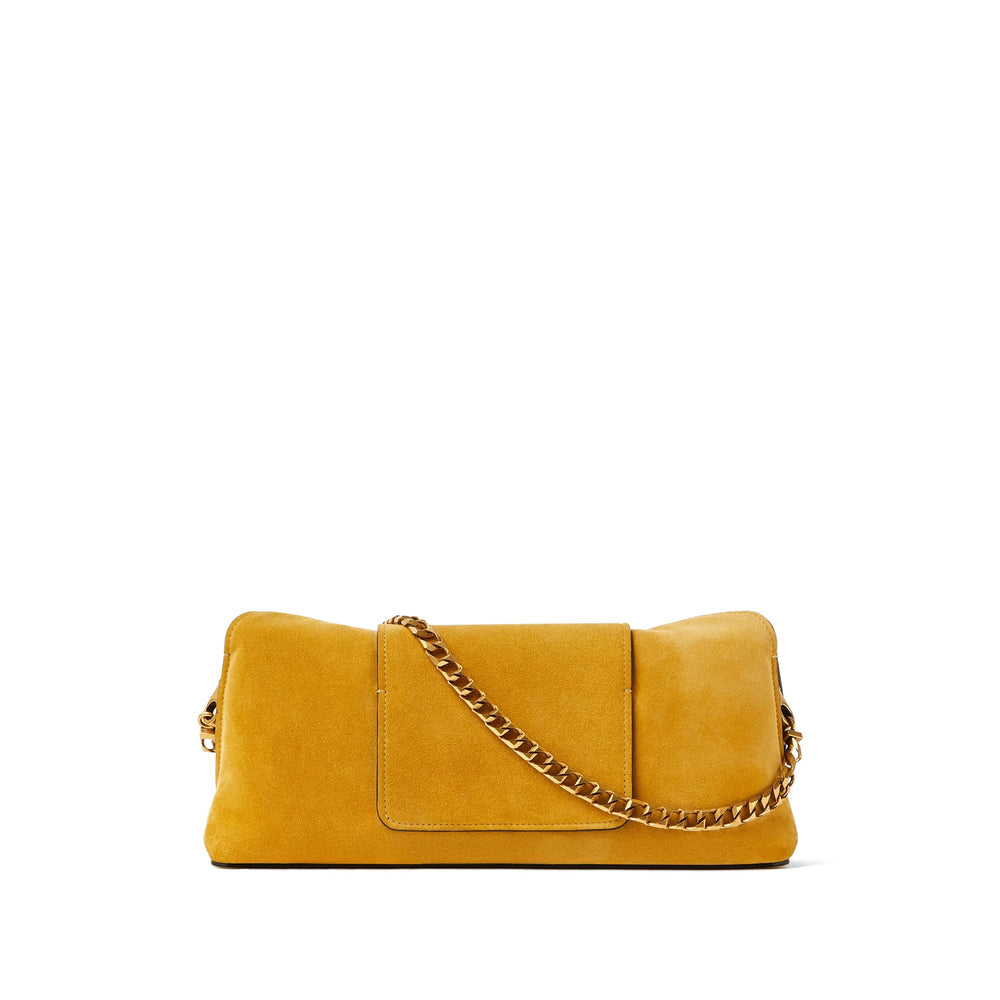 Versace Yellow Clutch Bags Women