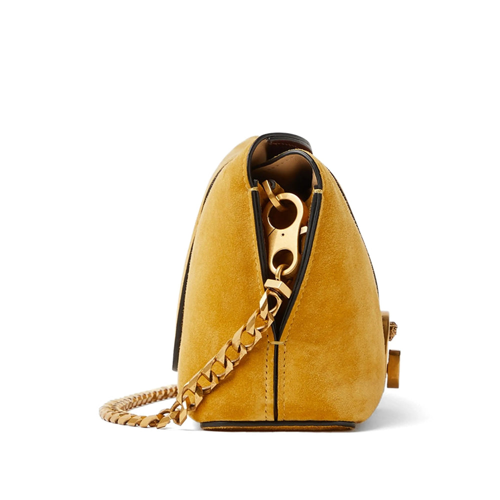 Versace Yellow Clutch Bags Women