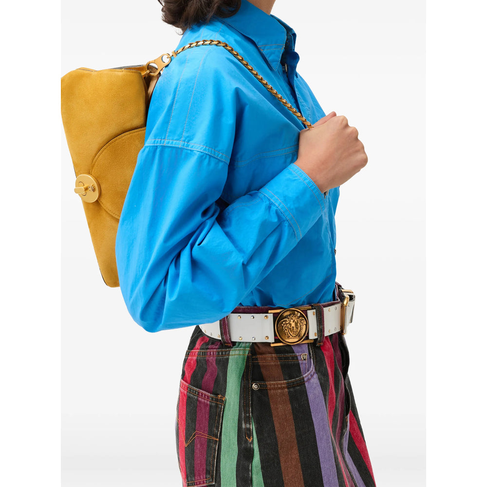 Versace Yellow Clutch Bags Women
