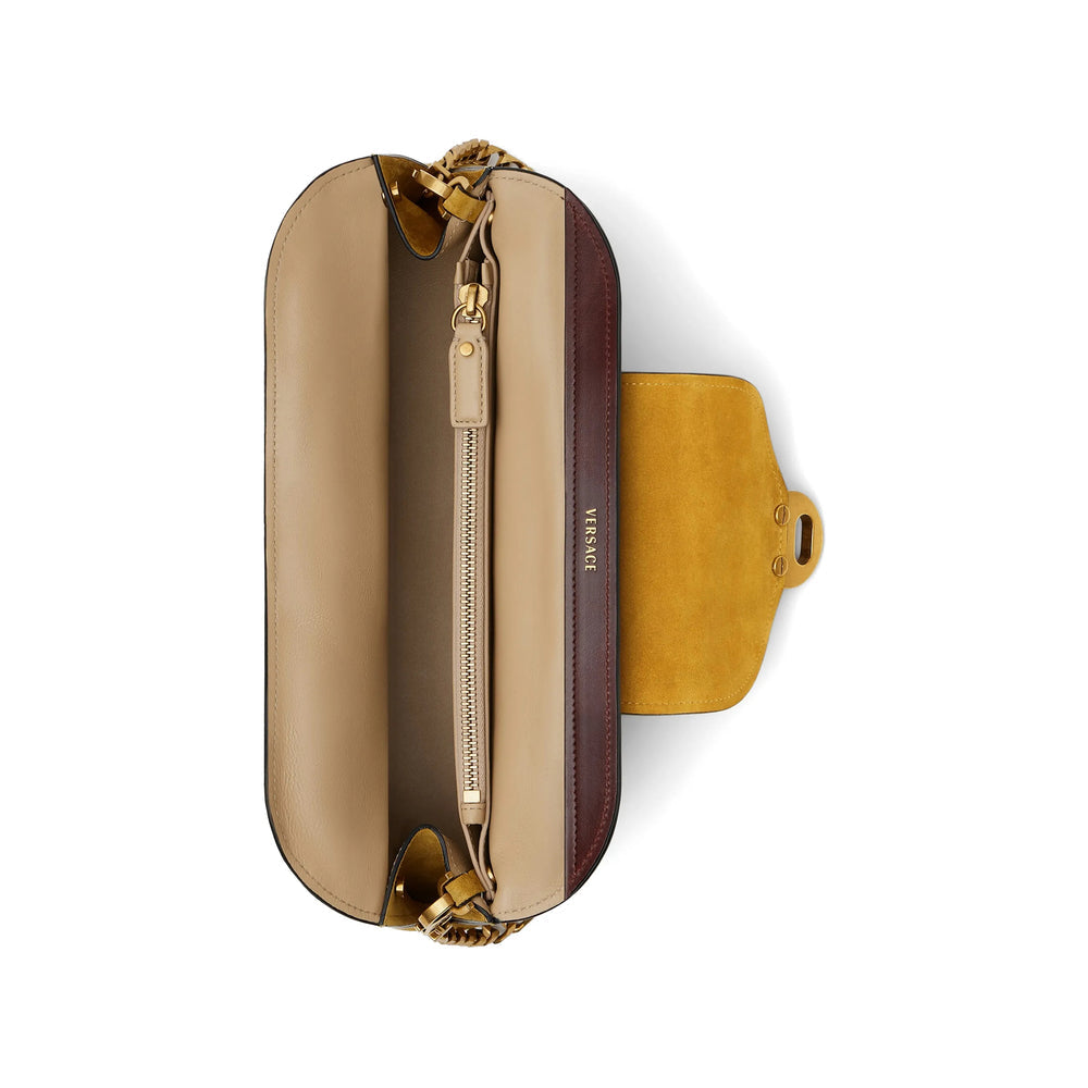 Versace Yellow Clutch Bags Women