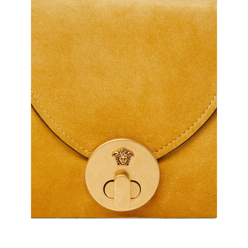 Versace Yellow Clutch Bags Women