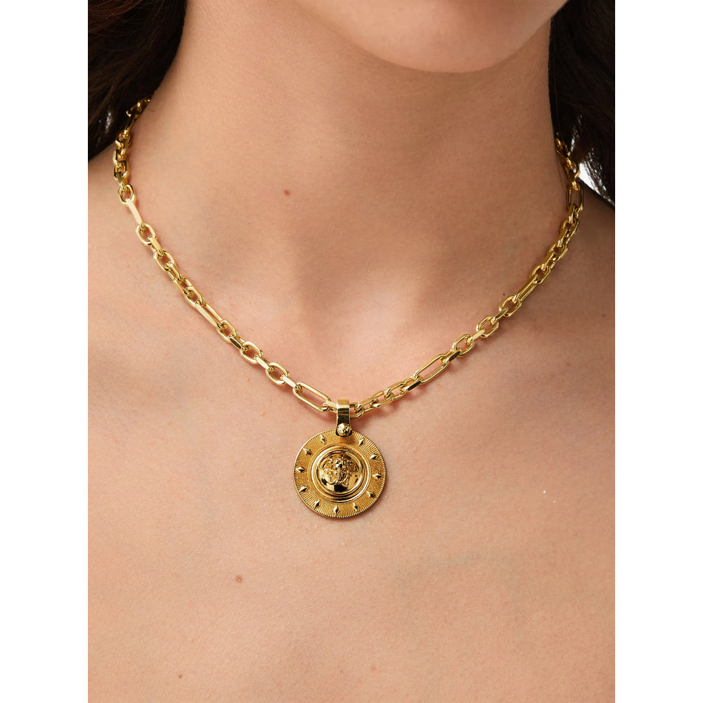 Versace Gold Necklaces Men