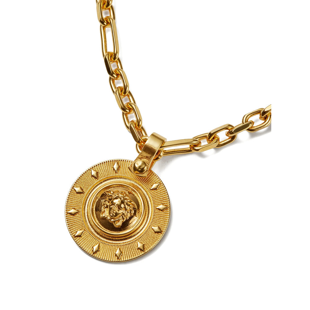 Versace Gold Necklaces Men