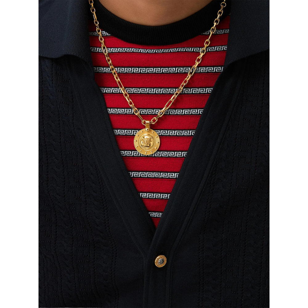 Versace Gold Necklaces Men