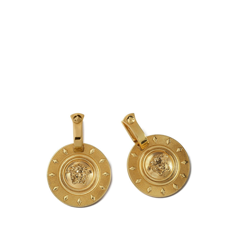 Versace Gold Earrings Women