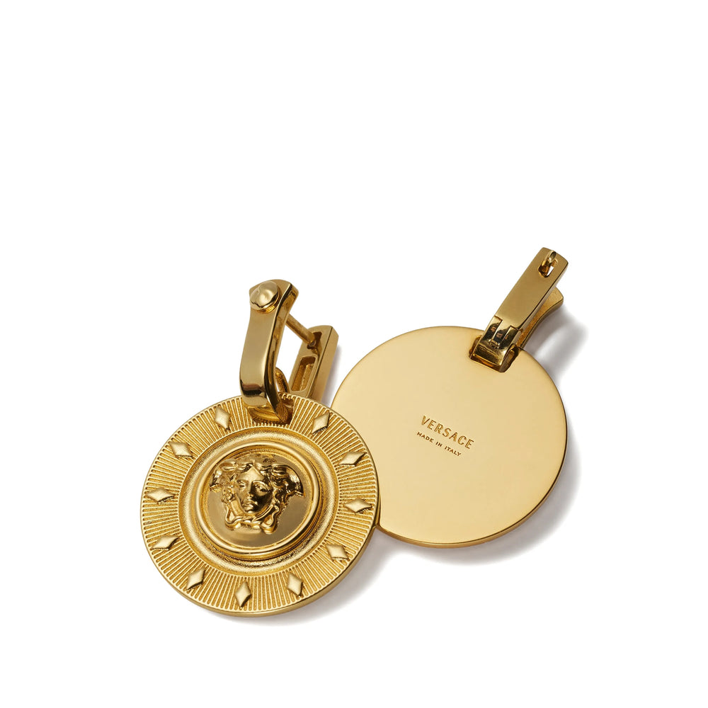 Versace Gold Earrings Women