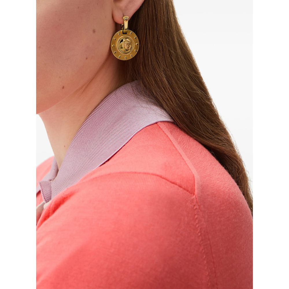 Versace Gold Earrings Women