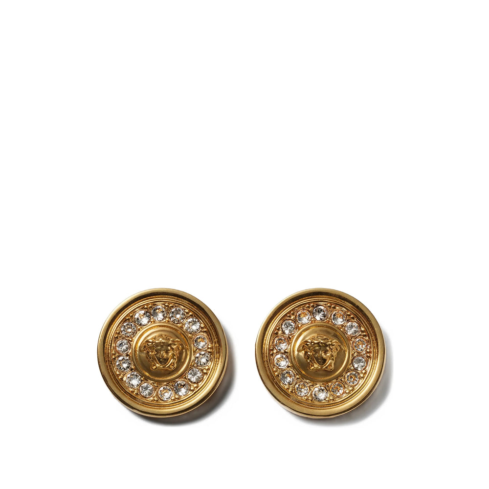 Versace Gold Earrings Women