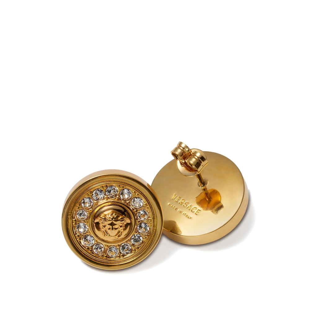 Versace Gold Earrings Women
