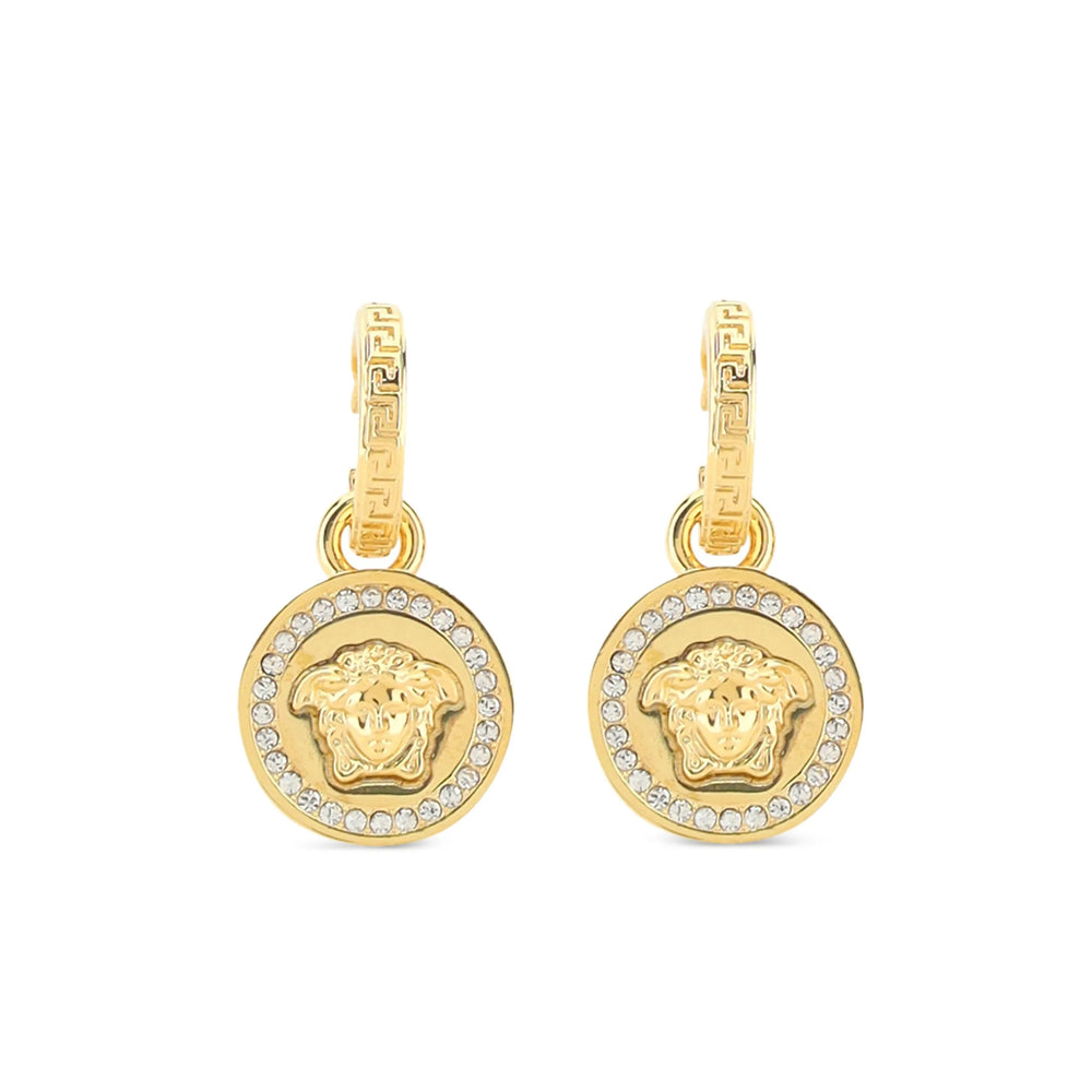 Versace Gold Earrings Women