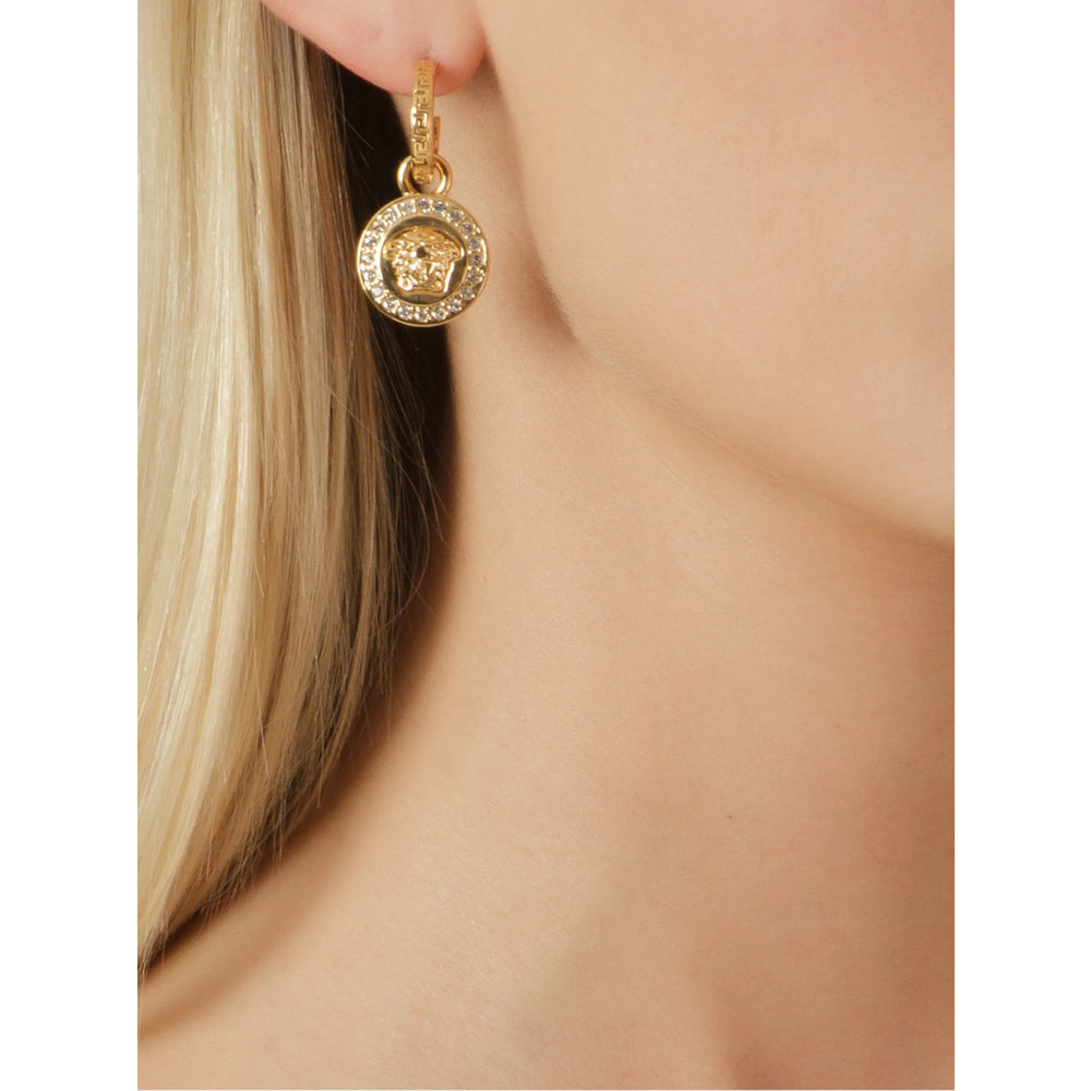 Versace Gold Earrings Women