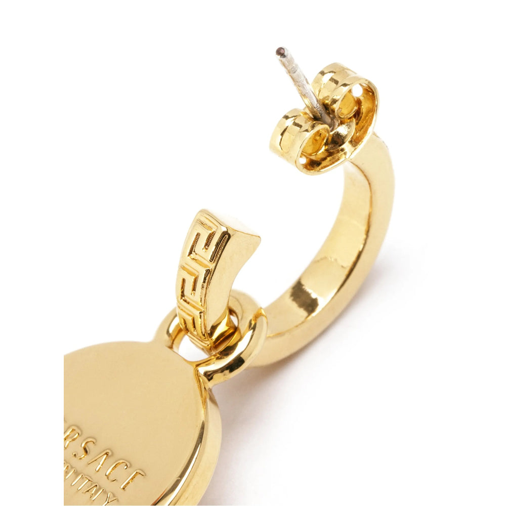 Versace Gold Earrings Women