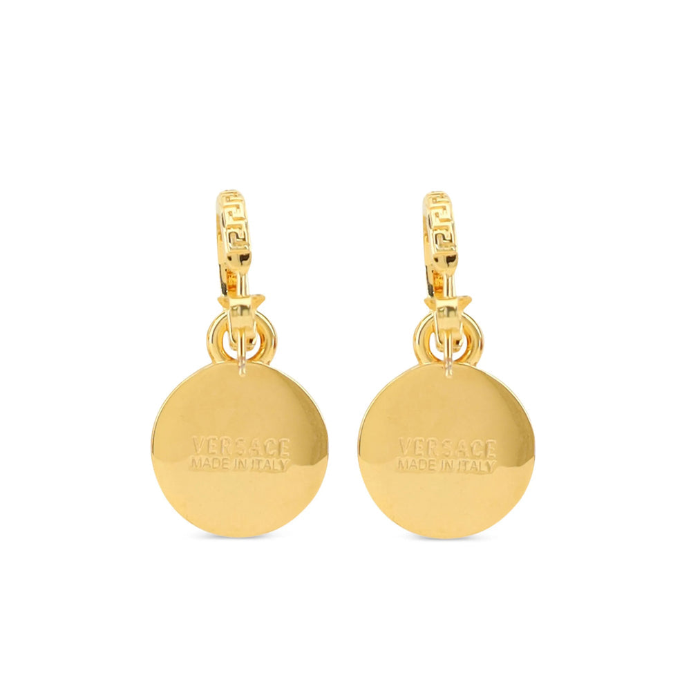 Versace Gold Earrings Women