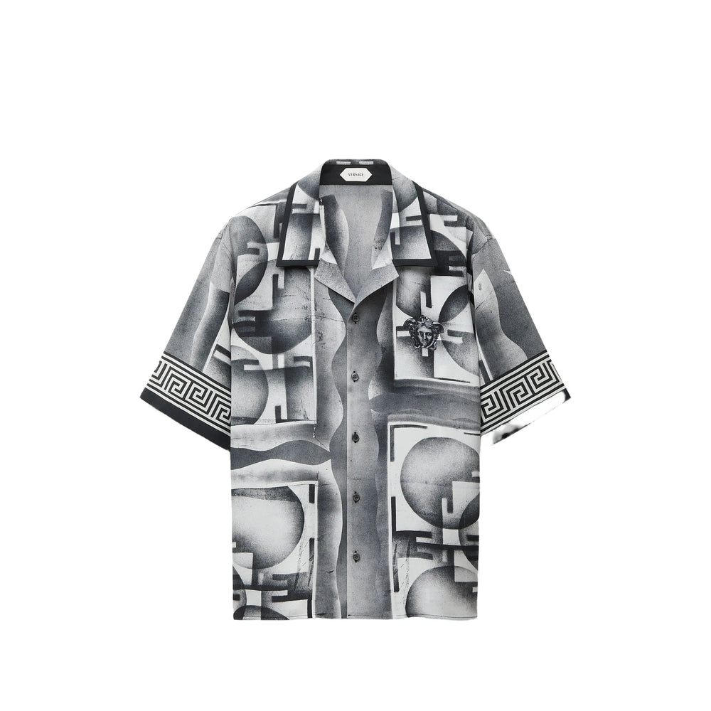 Versace Black Shirts Men
