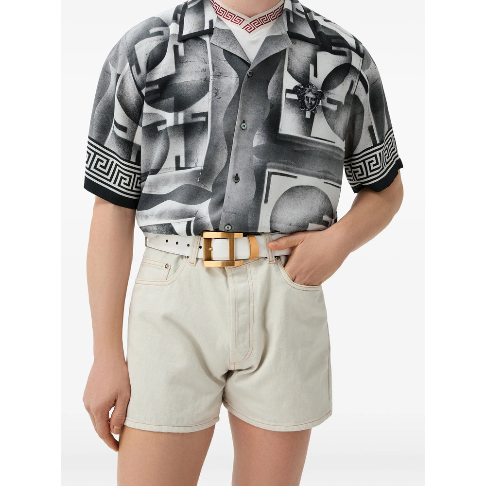 Versace Black Shirts Men