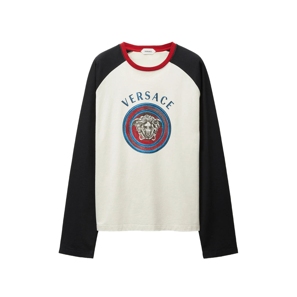 Versace White T-Shirts & Vests - T-Shirts Men