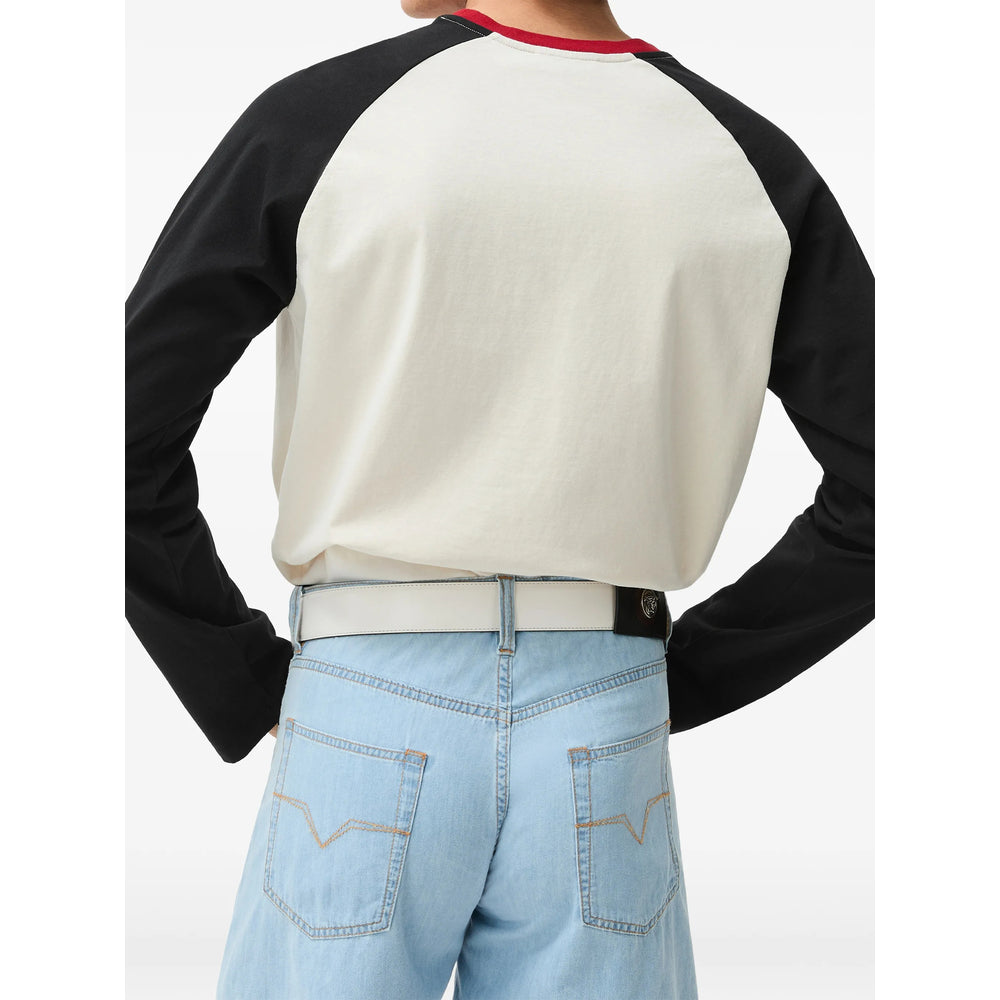 Versace White T-Shirts & Vests - T-Shirts Men