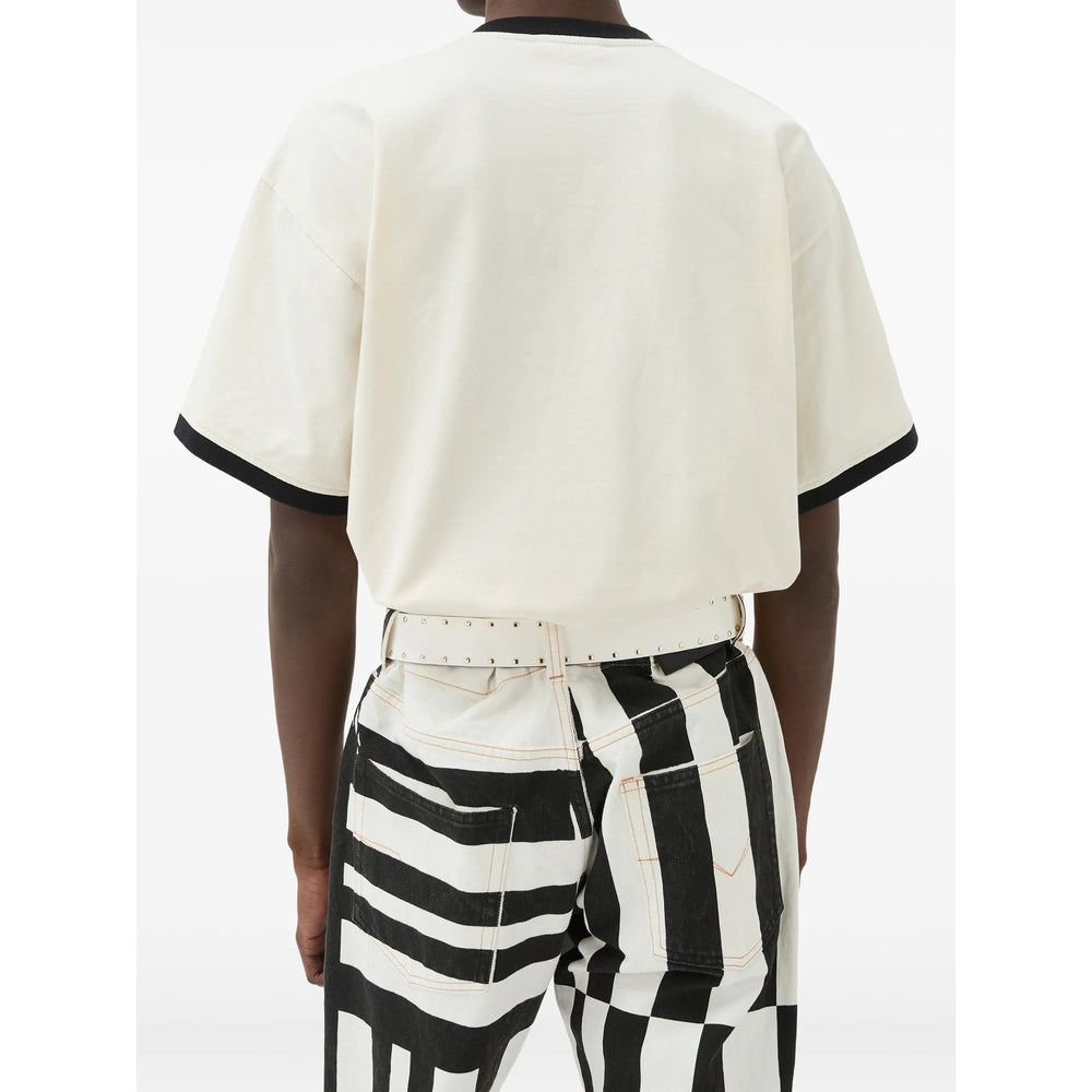 Versace White T-Shirts & Vests - T-Shirts Men