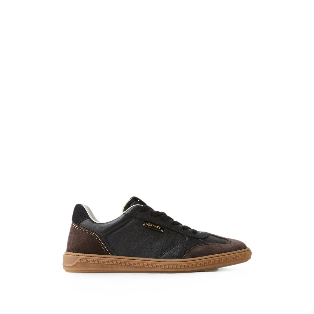 Versace Black Trainers - Low-Tops Men