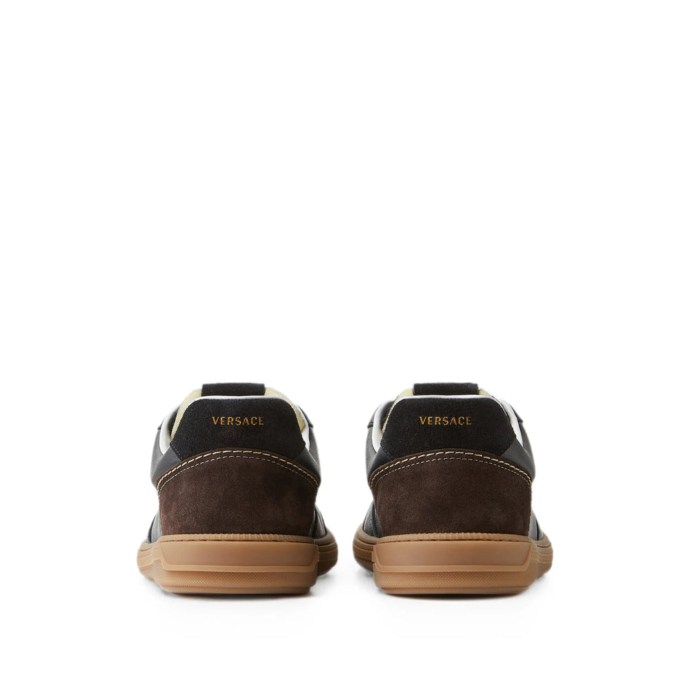 Versace Black Trainers - Low-Tops Men