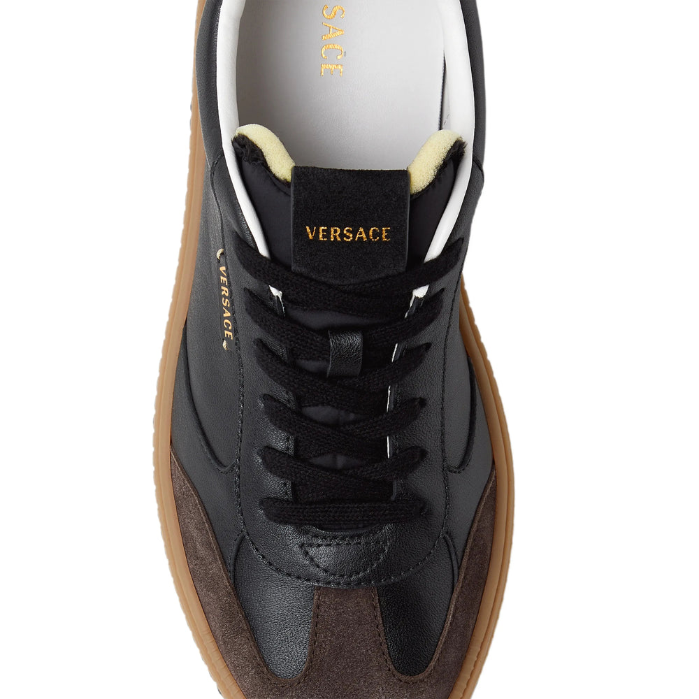 Versace Black Trainers - Low-Tops Men