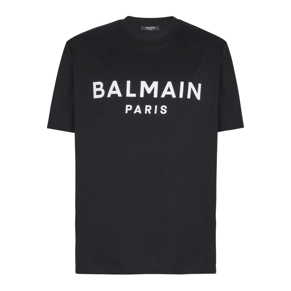 Balmain Black T-Shirts & Vests - T-Shirts Men