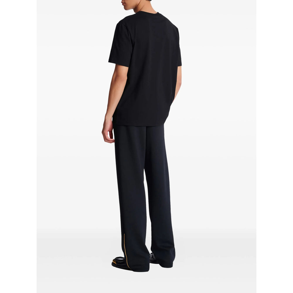 Balmain Black T-Shirts & Vests - T-Shirts Men