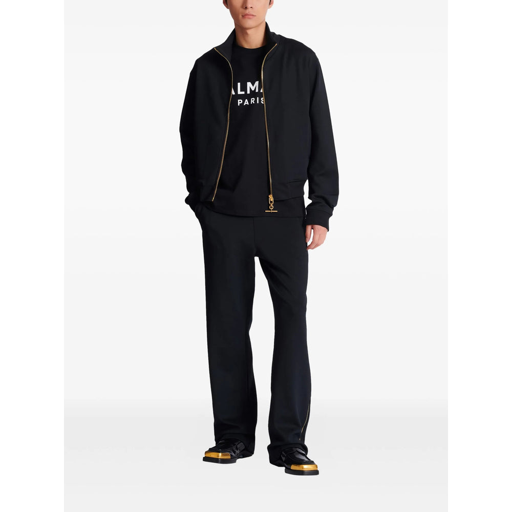 Balmain Black T-Shirts & Vests - T-Shirts Men