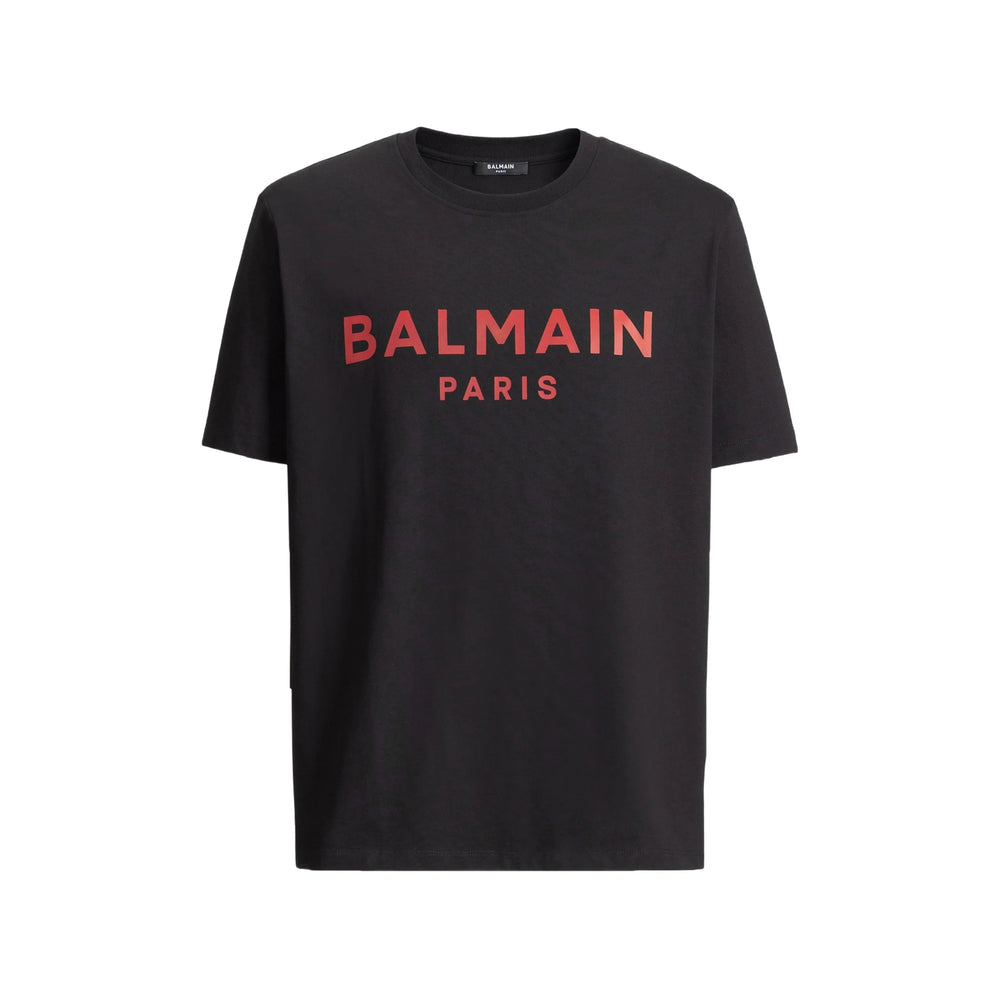 Balmain Black T-Shirts & Vests - T-Shirts Men