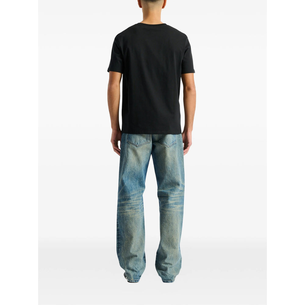 Balmain Black T-Shirts & Vests - T-Shirts Men