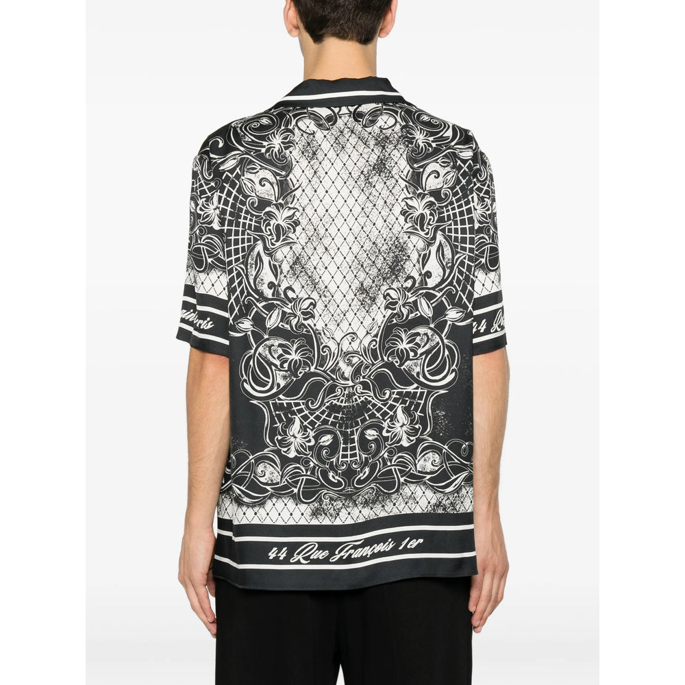 Balmain Black Shirts Men