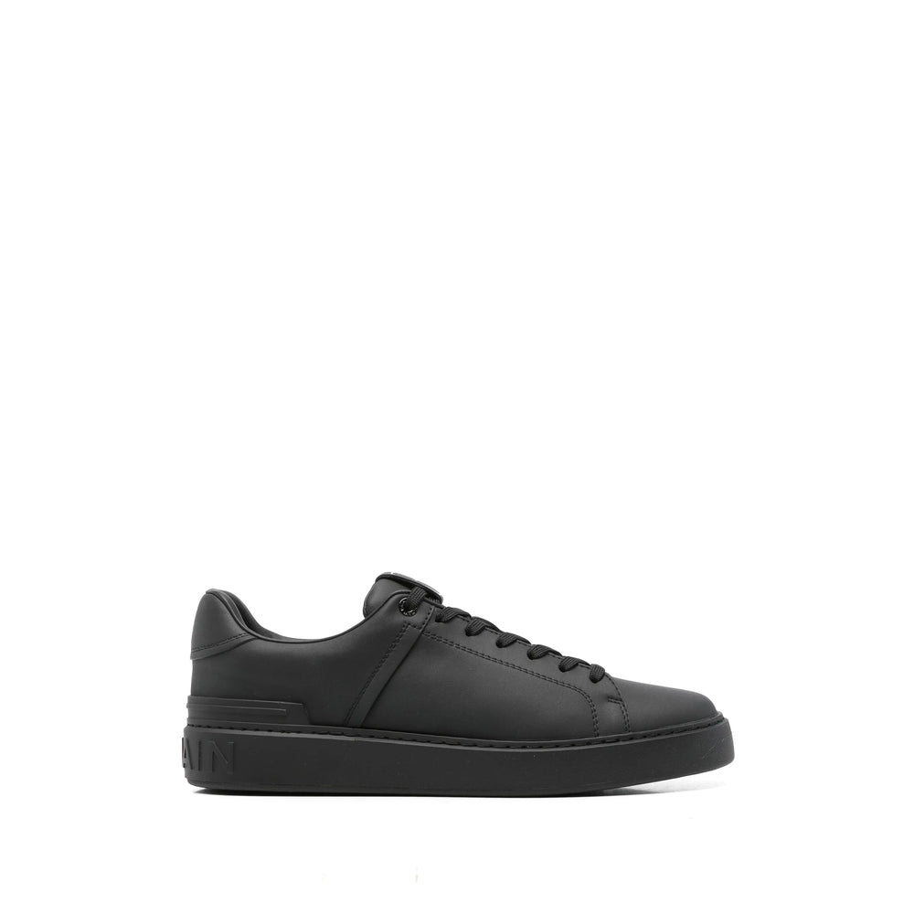 Balmain Black Trainers - Low-Tops Men