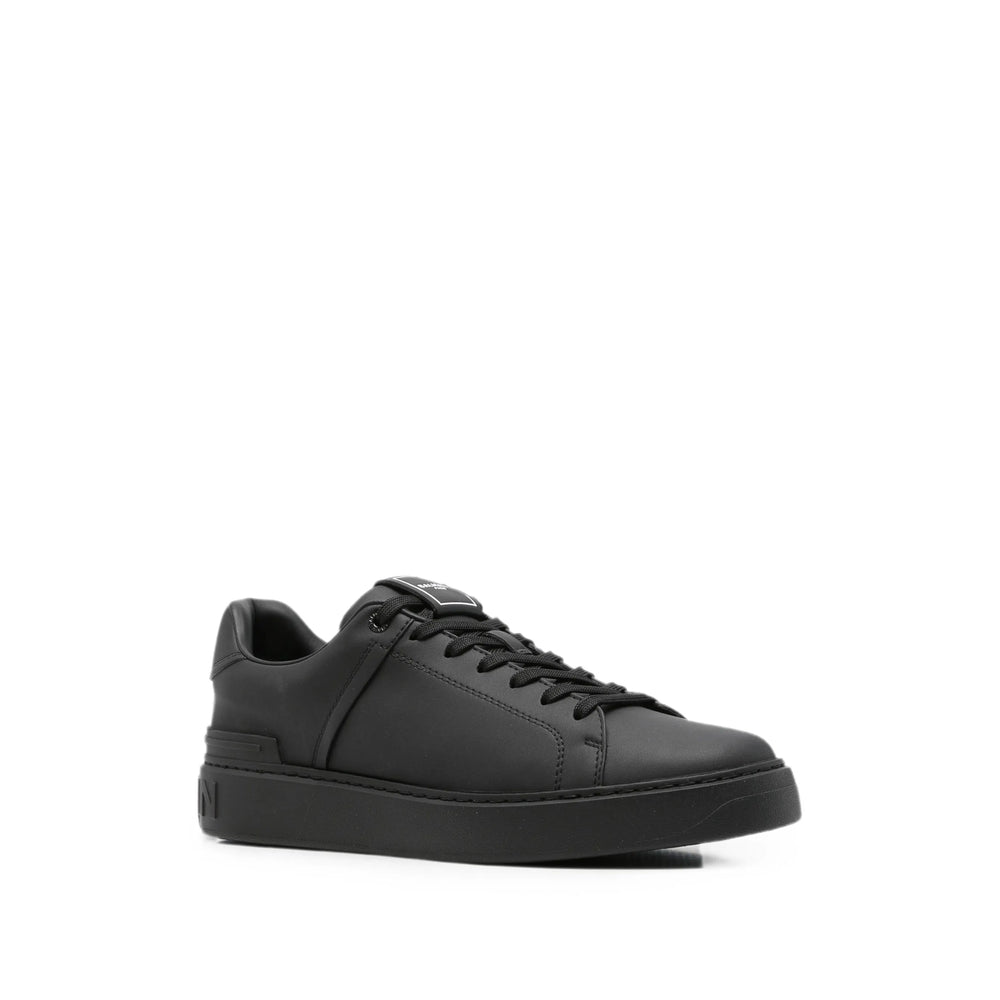 Balmain Black Trainers - Low-Tops Men